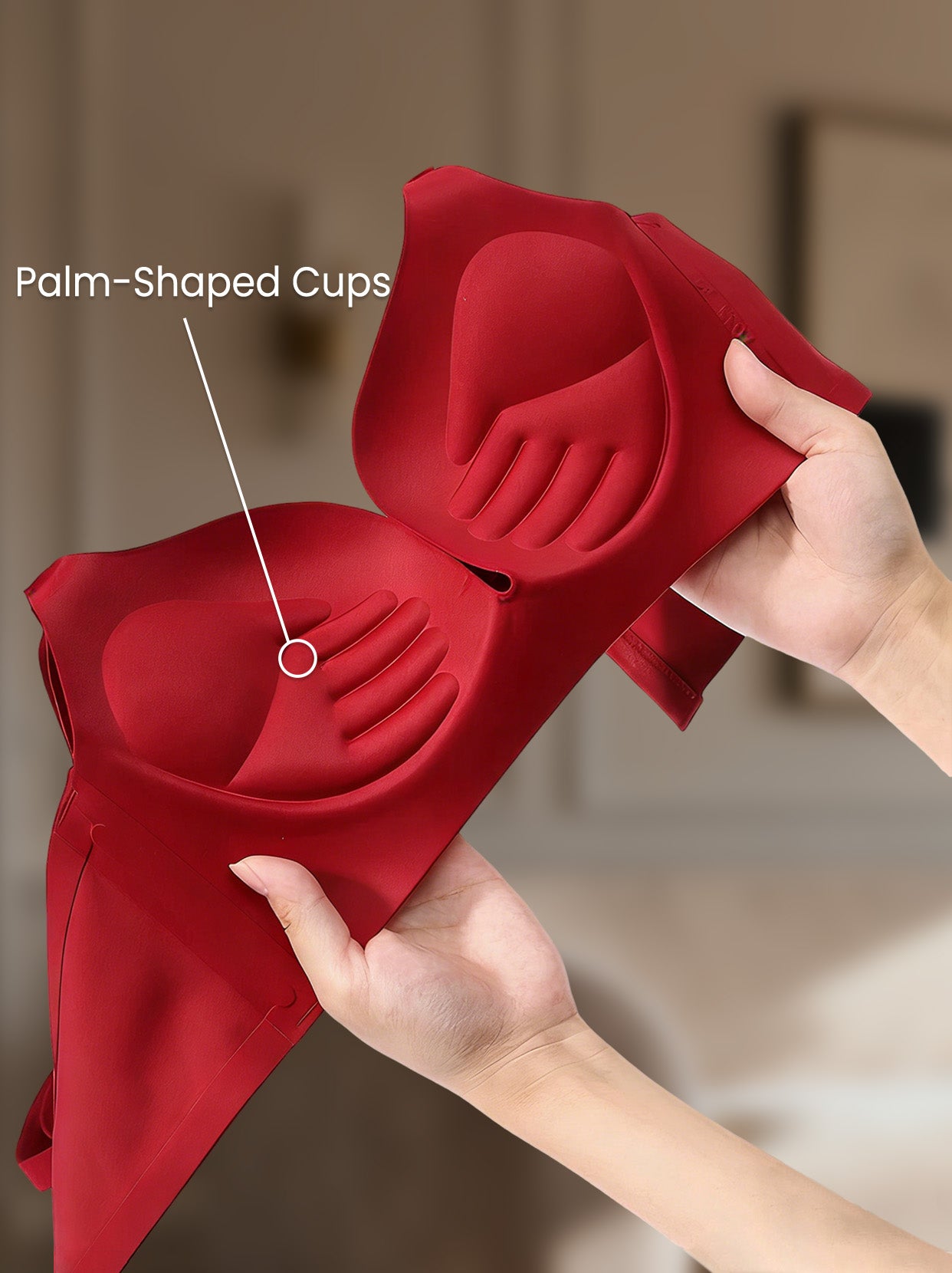 Satin Ruched Bow Bra