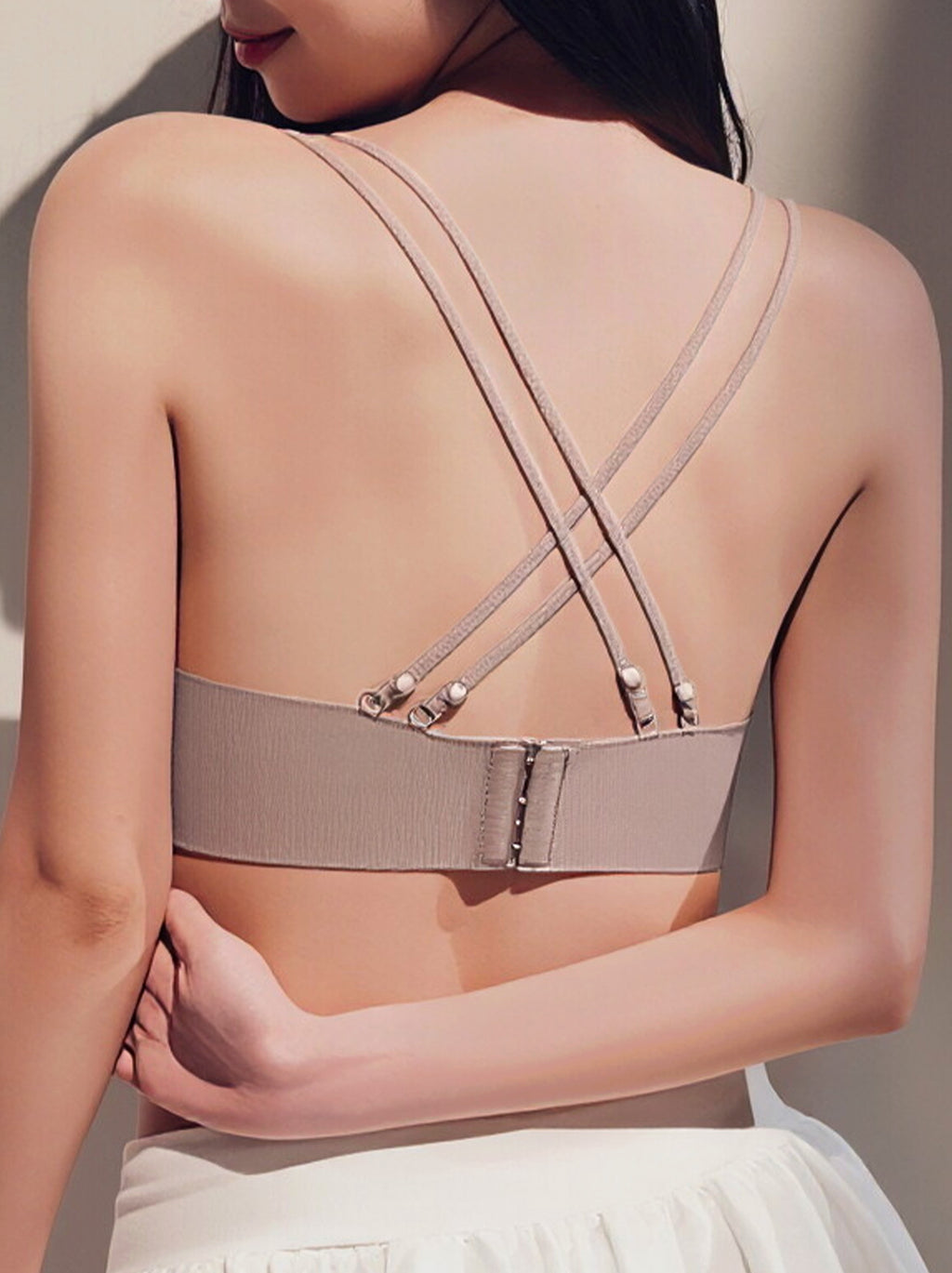 Strap-It-Up Push-Up Bra