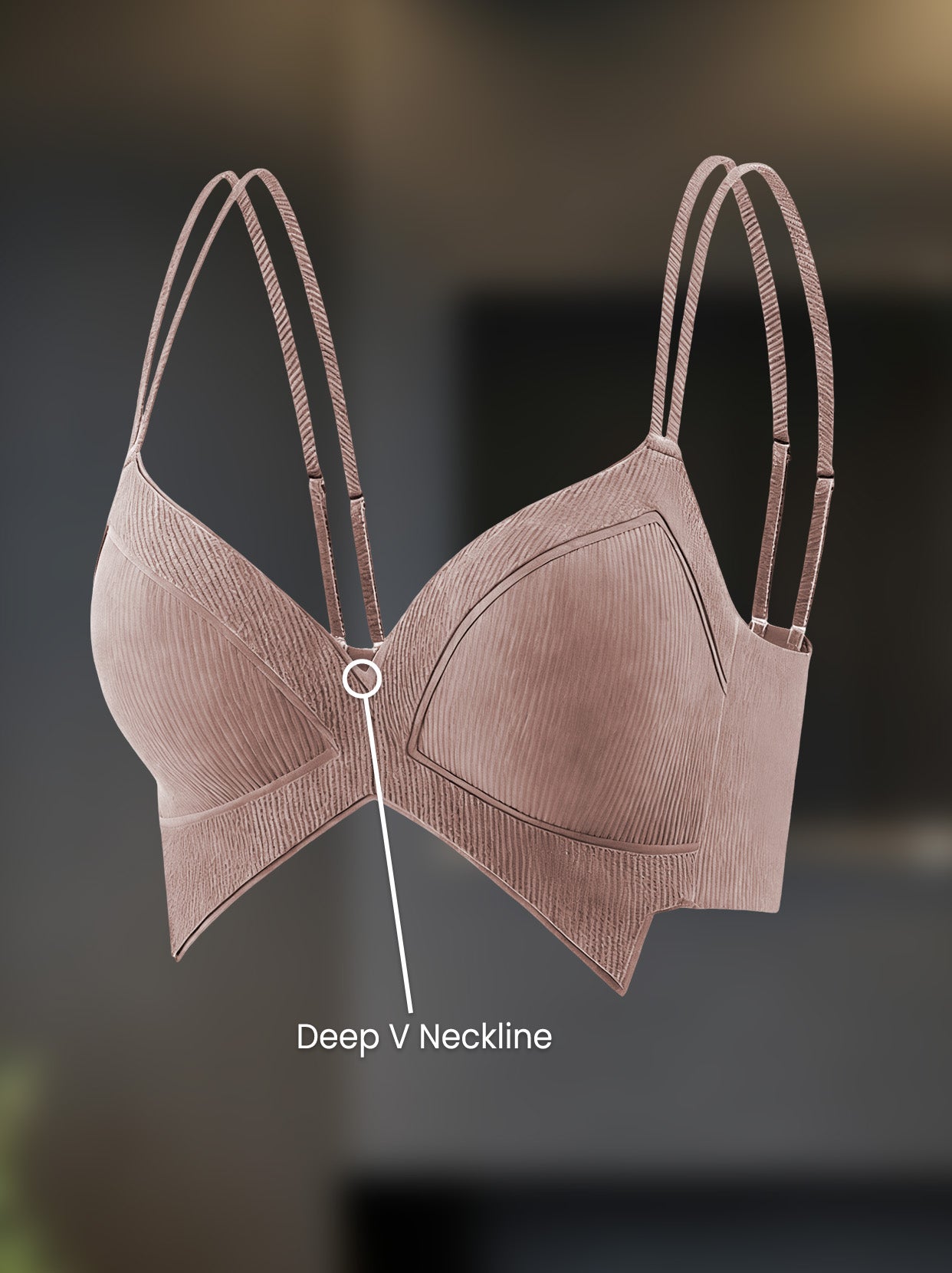 Strap-It-Up Push-Up Bra