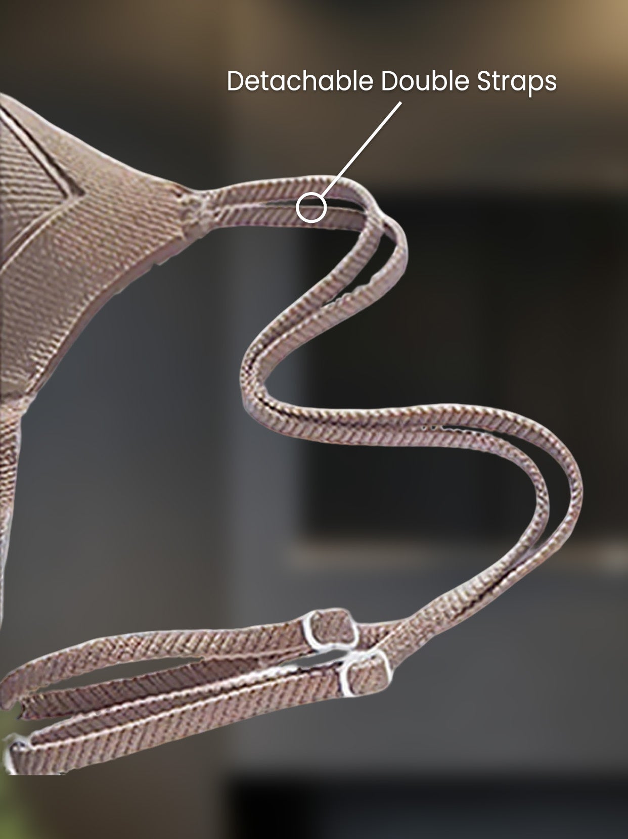 Strap-It-Up Push-Up Bra