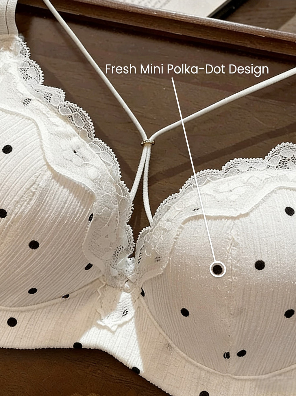 Polka Crush Lift Bra