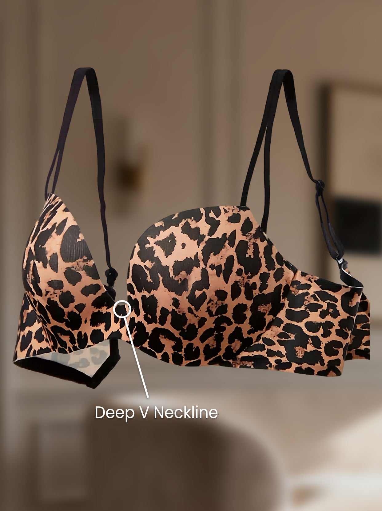 Wild Curve Push-Up Bra