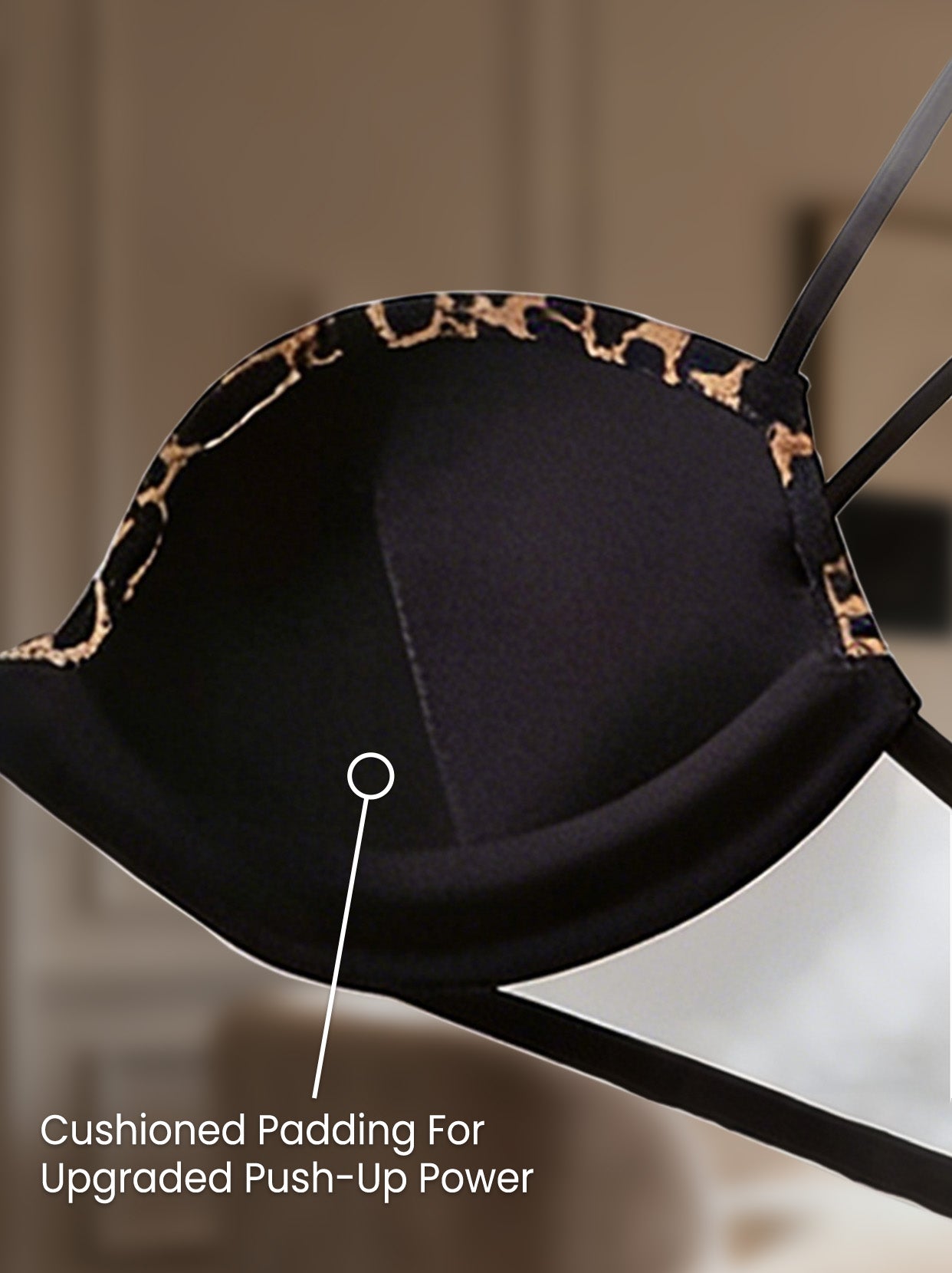 Wild Curve Push-Up Bra