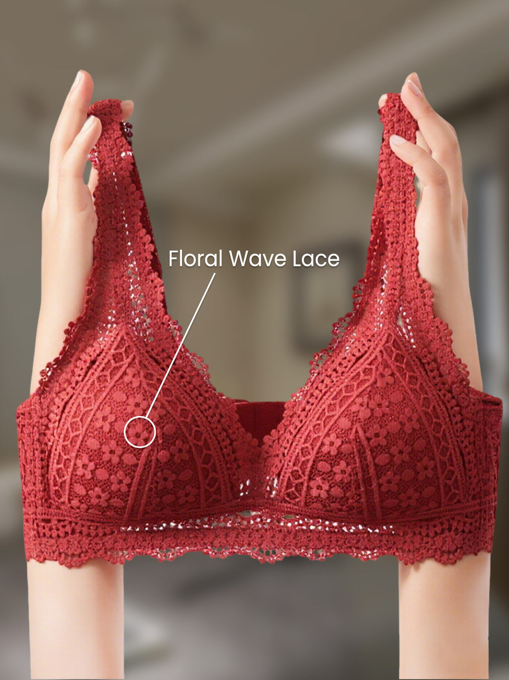 Bloom Triangle Lift Bra