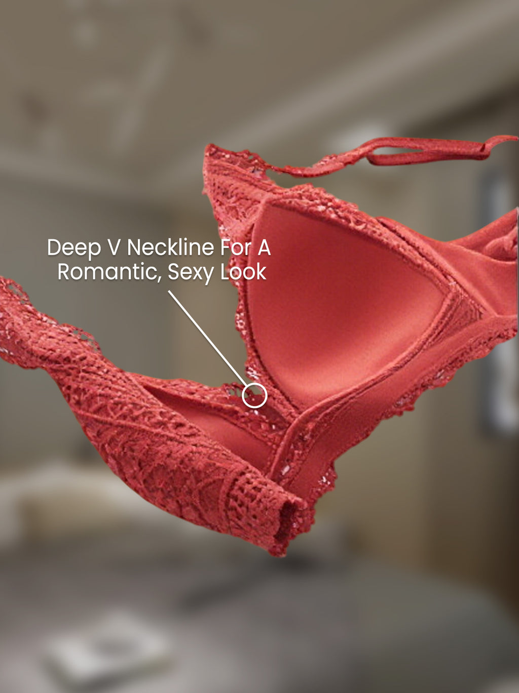 Bloom Triangle Lift Bra