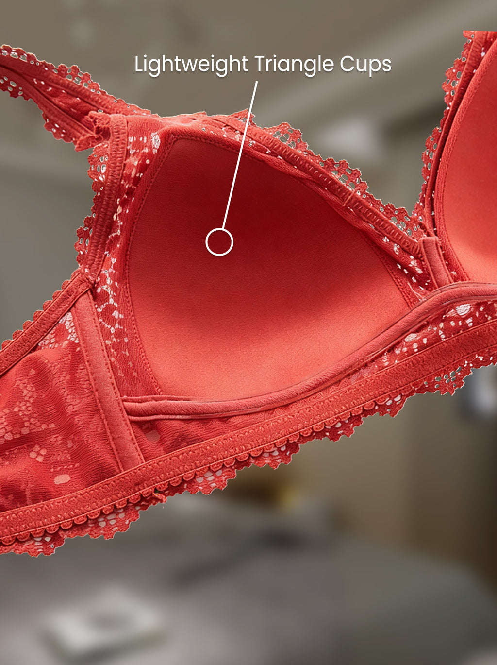 Bloom Triangle Lift Bra