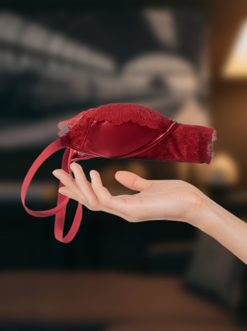 Soft Glow Cotton Bra