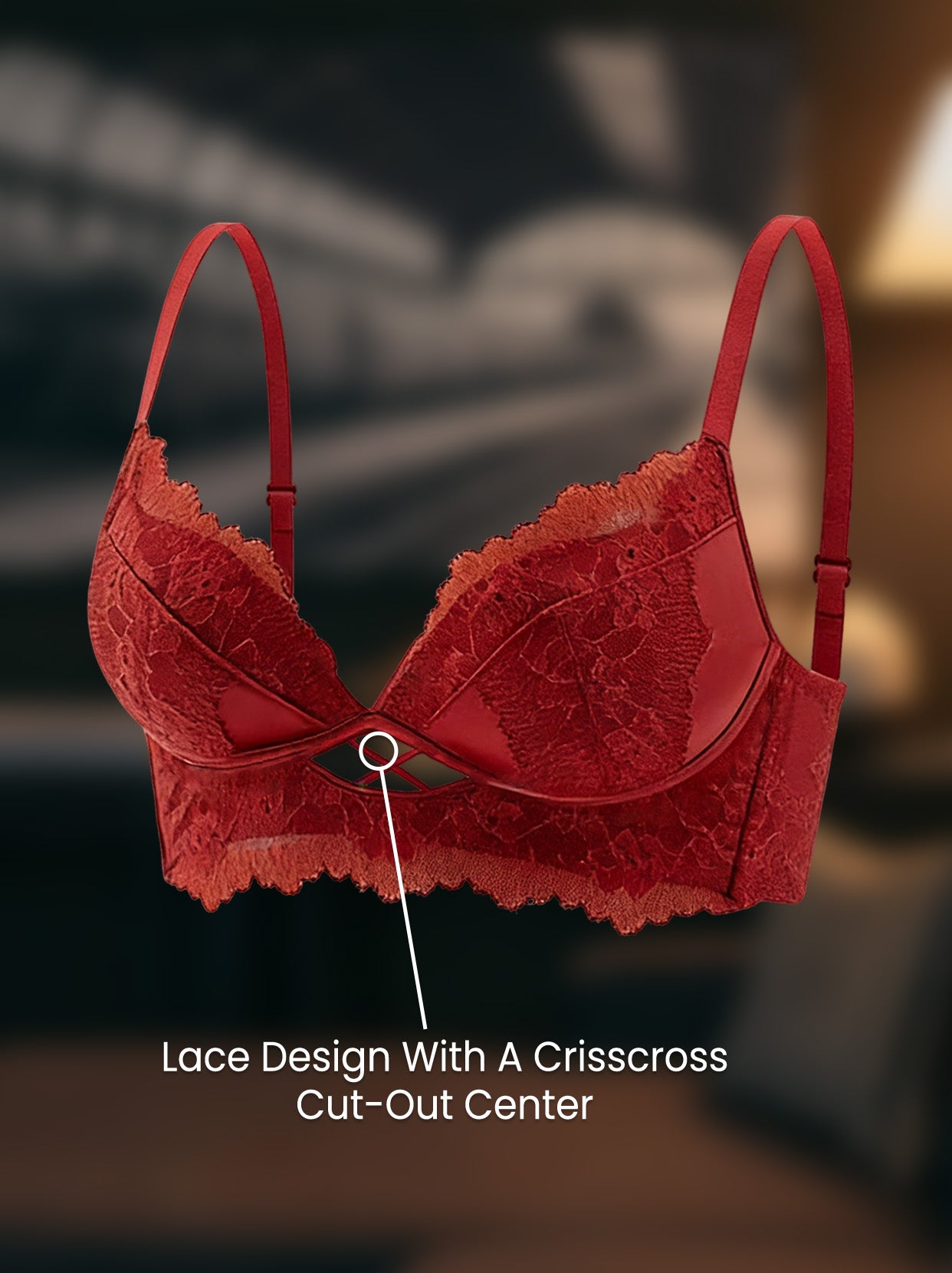 Soft Glow Cotton Bra