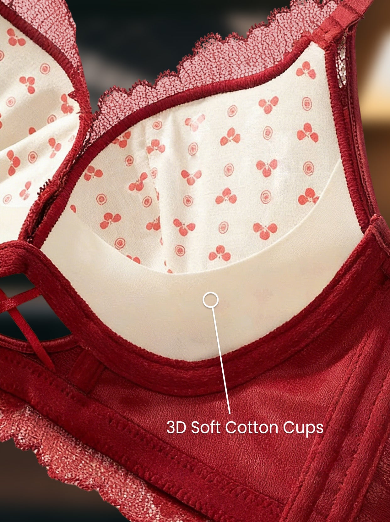 Soft Glow Cotton Bra