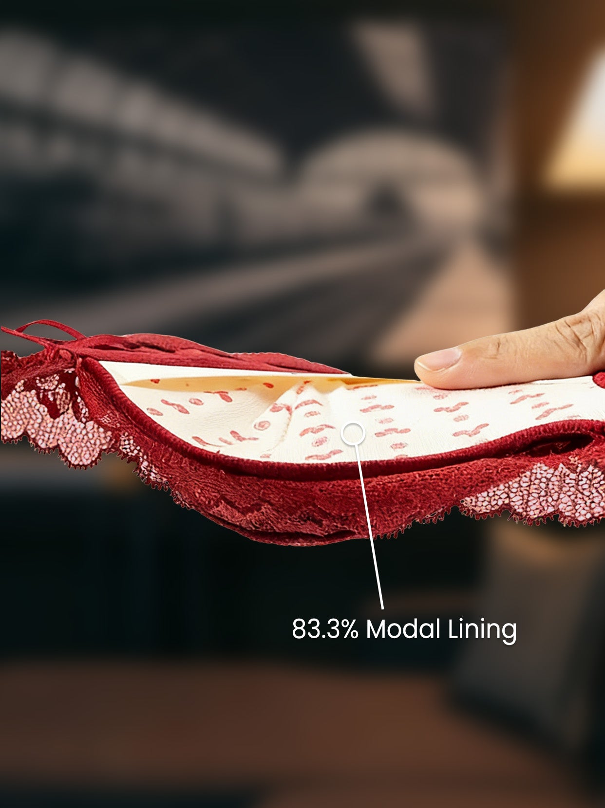 Soft Glow Cotton Bra