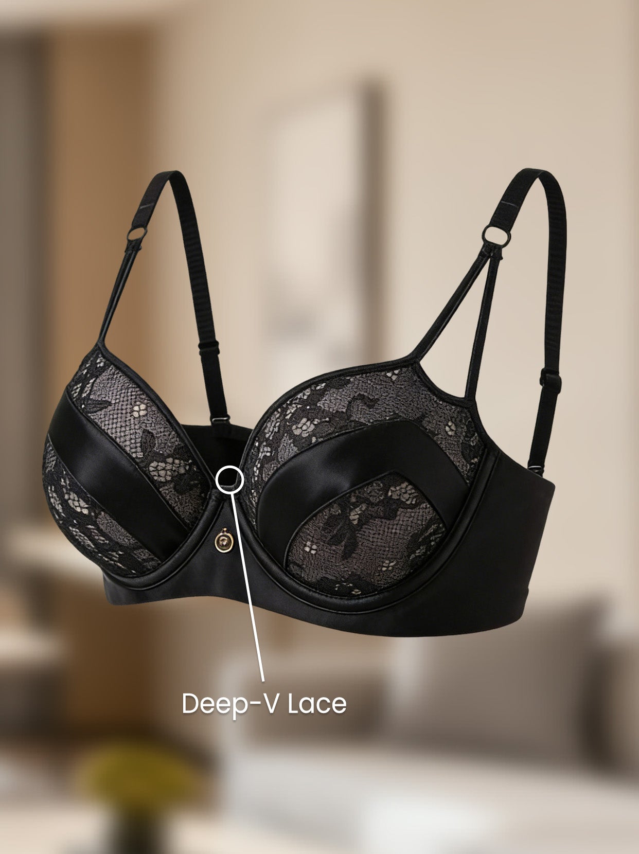 Satin Sweetheart Lift Bra