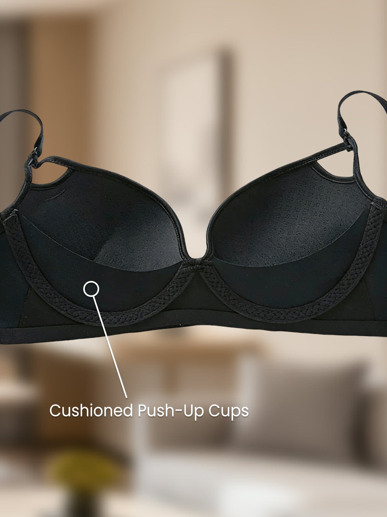 Satin Sweetheart Lift Bra