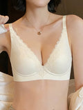 Lace Ease V Bra
