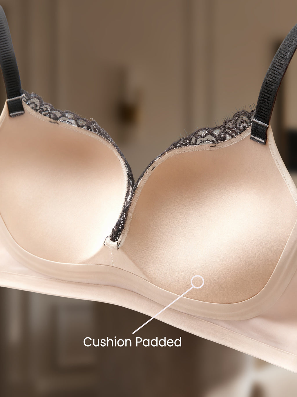 Satin Grace Push-Up Bra