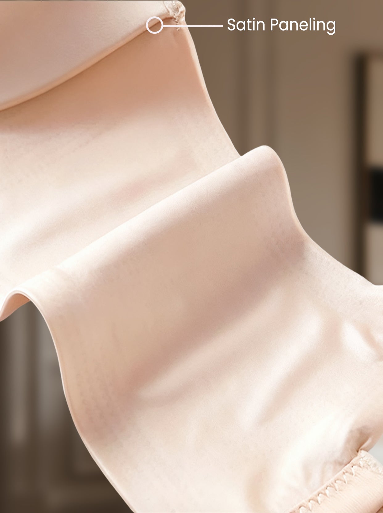 Satin Grace Push-Up Bra