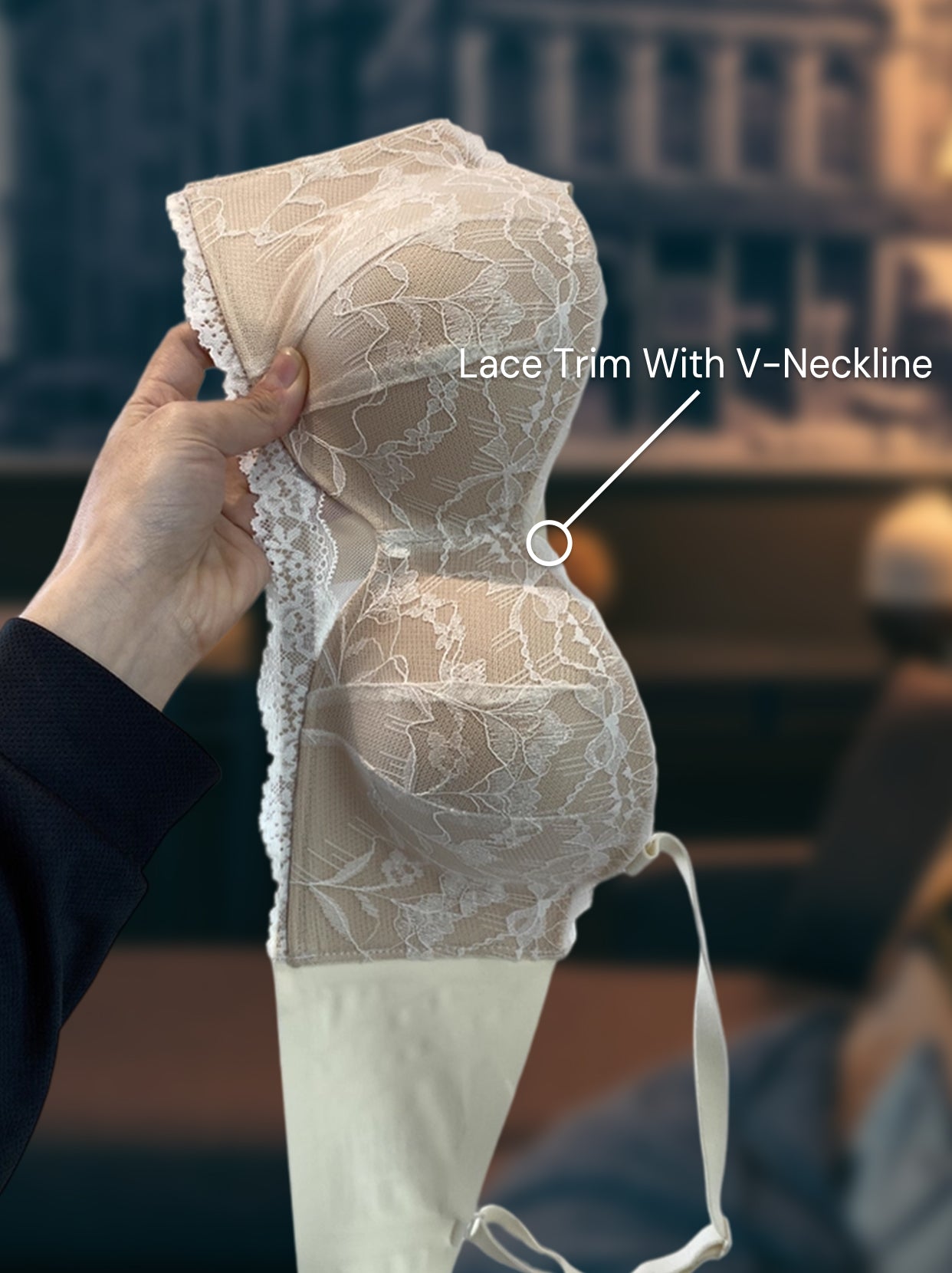 Floral Lace Demi Bra