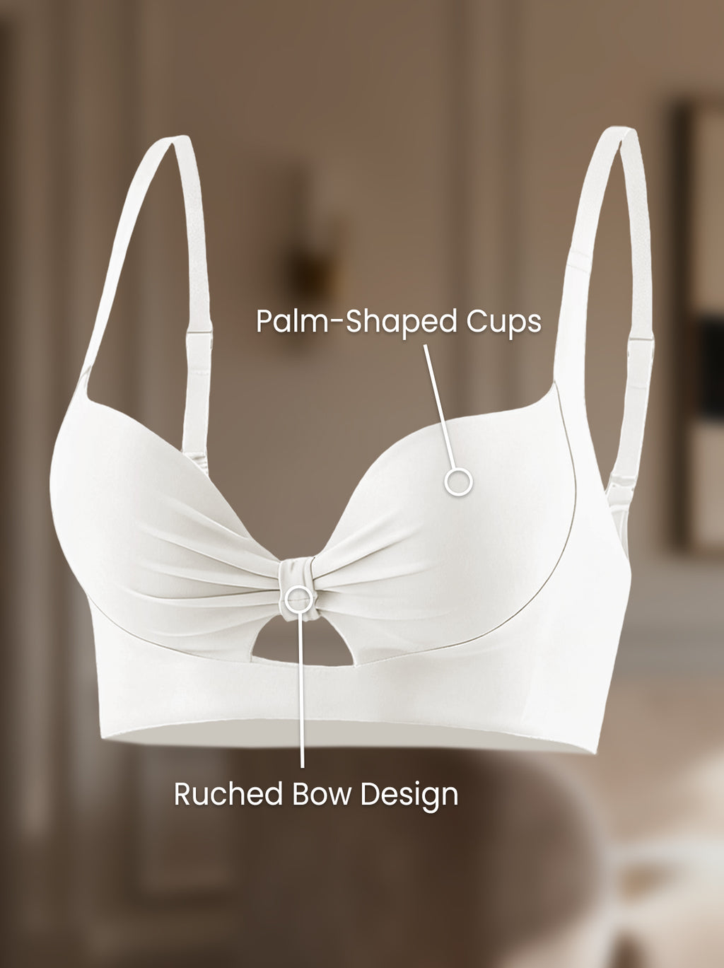 Sweet Bow Lift Bra