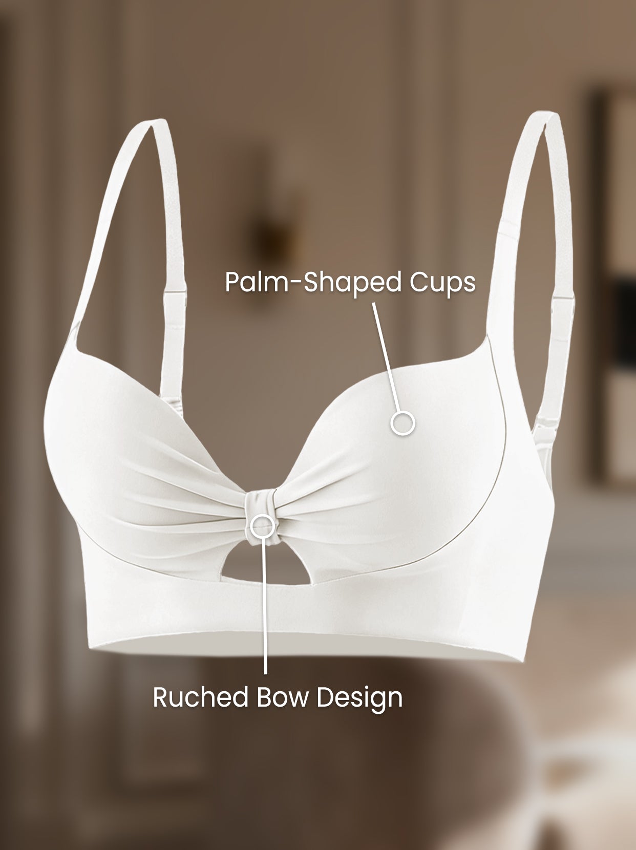 Sweet Bow Lift Bra