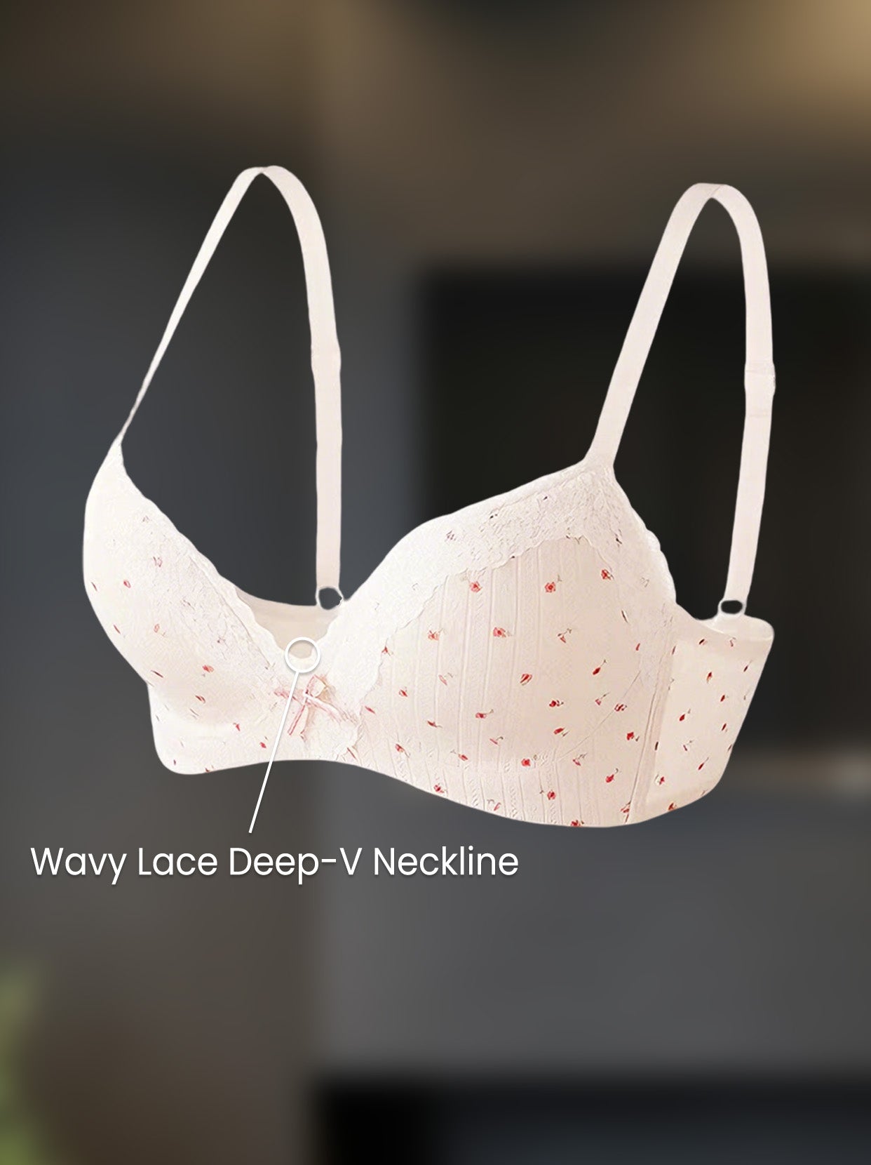 Cute Lace Lift Bra