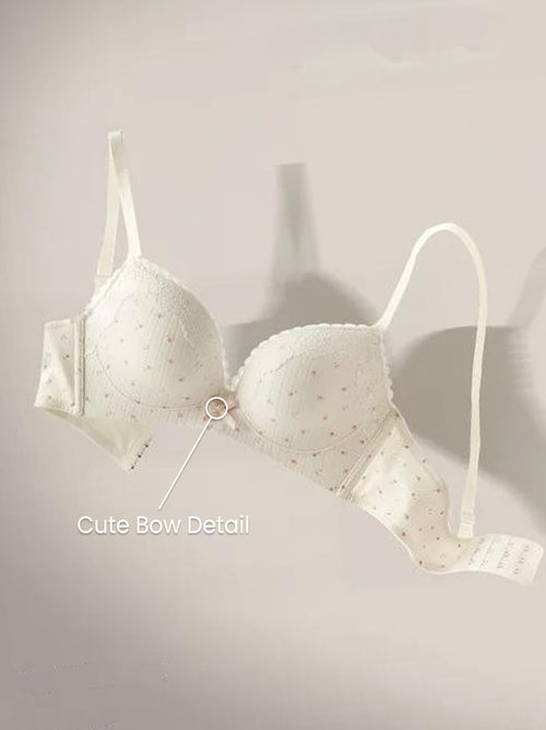 Cute Lace Lift Bra