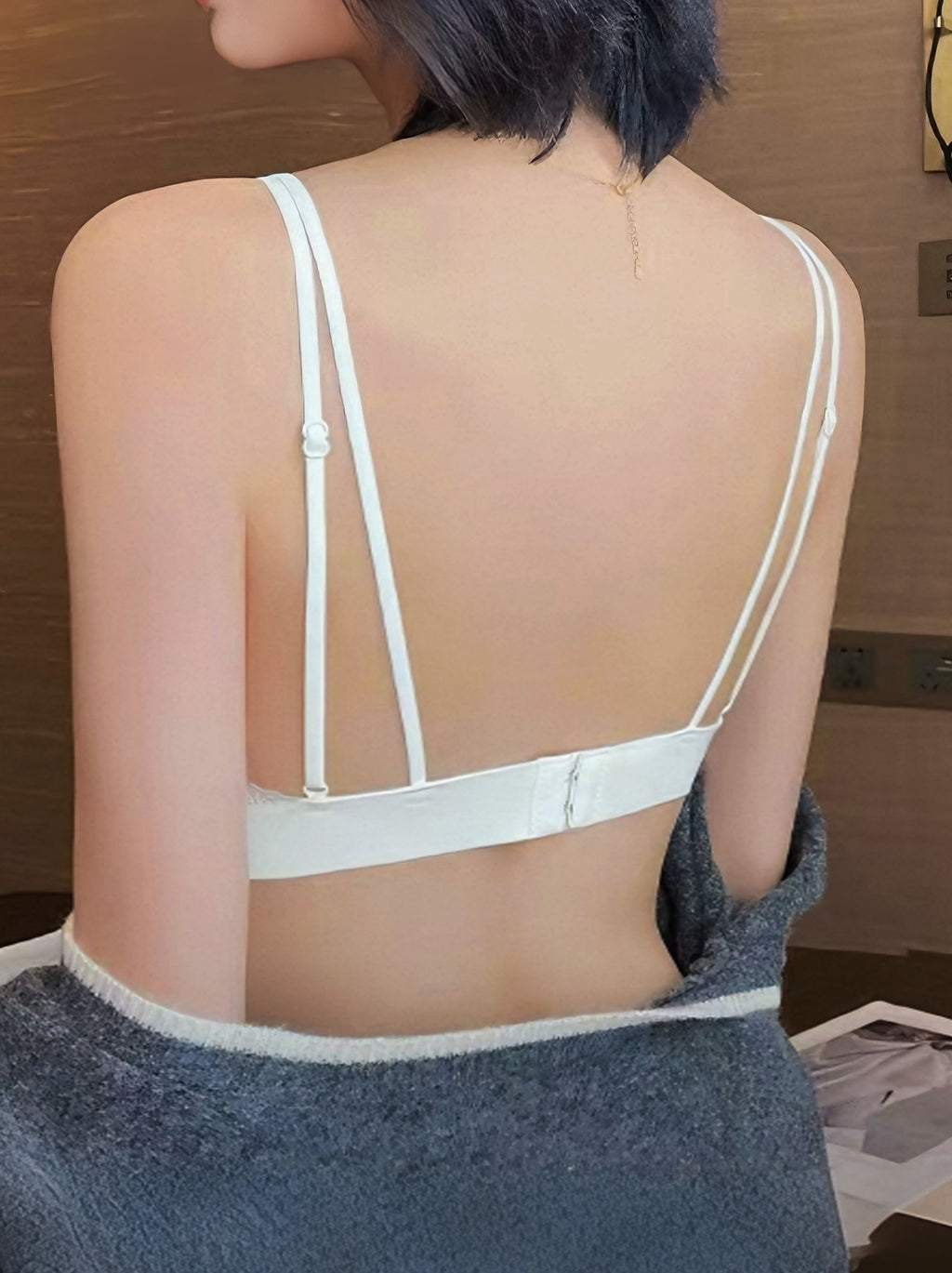 Lace Grace Triangle Bra