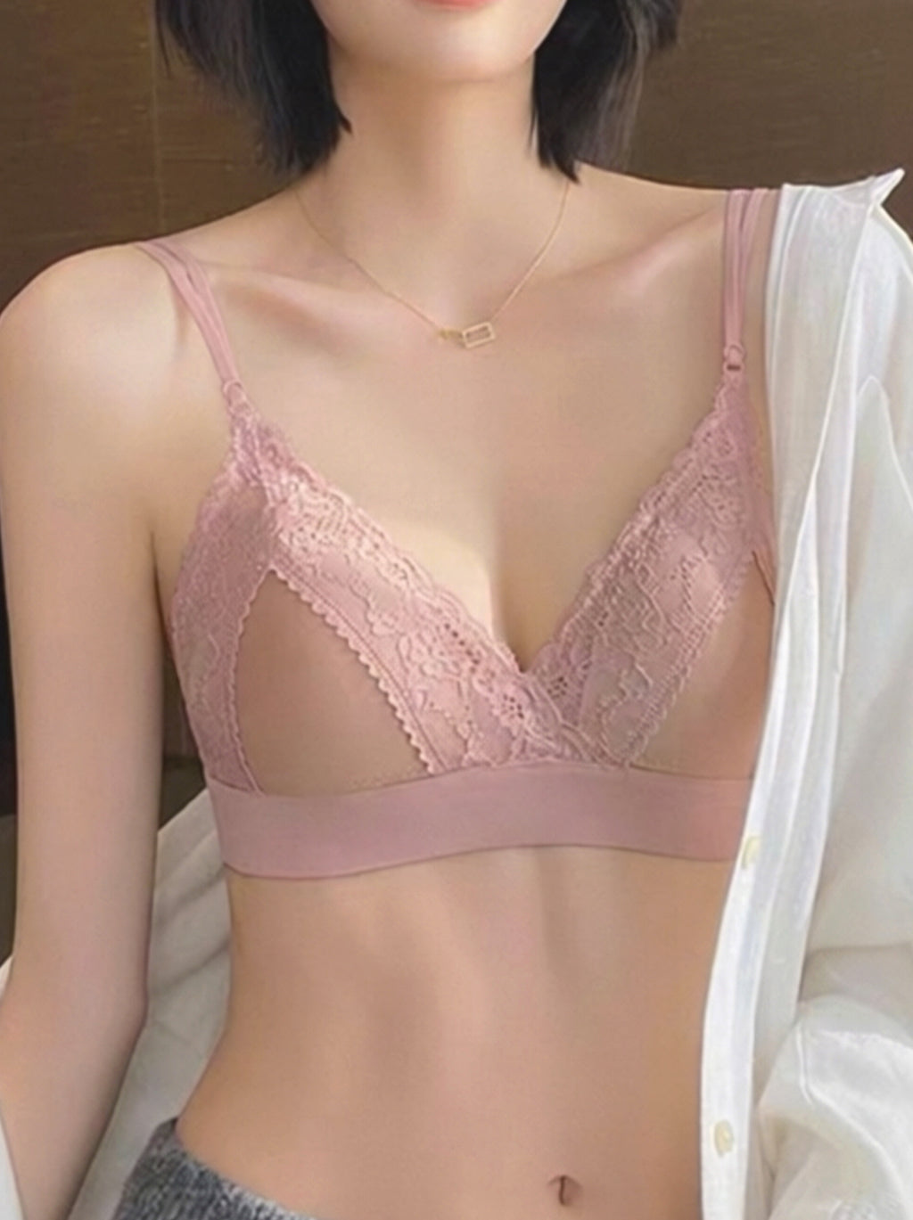 Lace Grace Triangle Bra