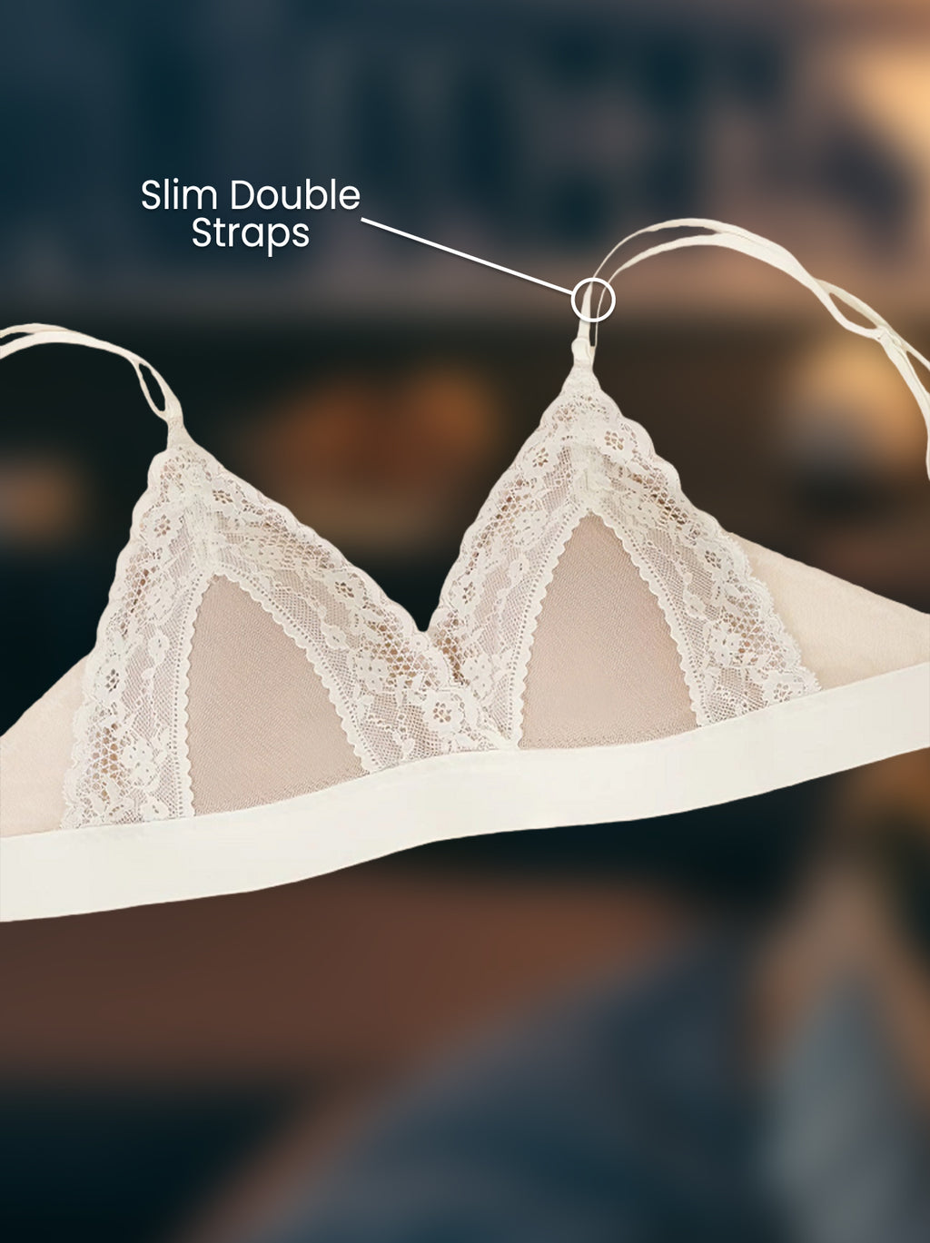 Lace Grace Triangle Bra