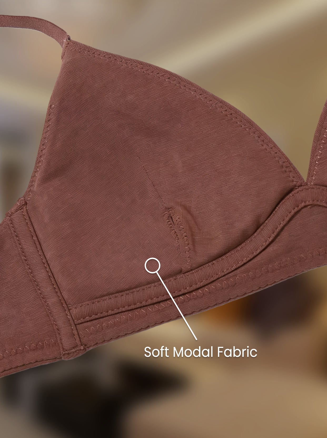 Everyday French V Bra