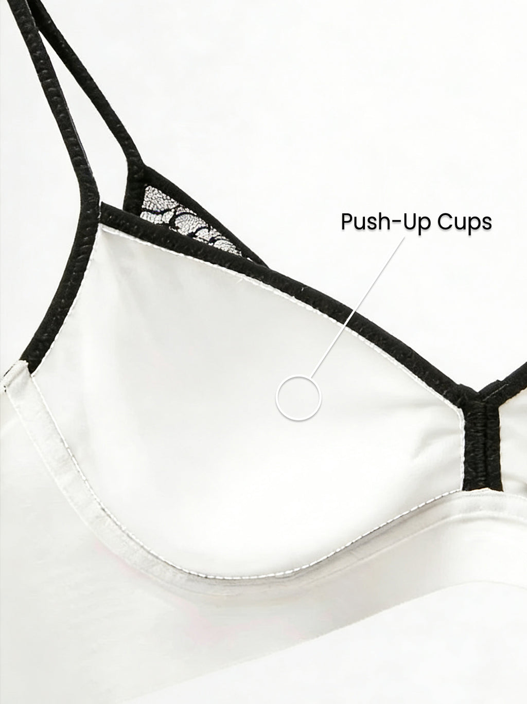 Airy Lace V Bra