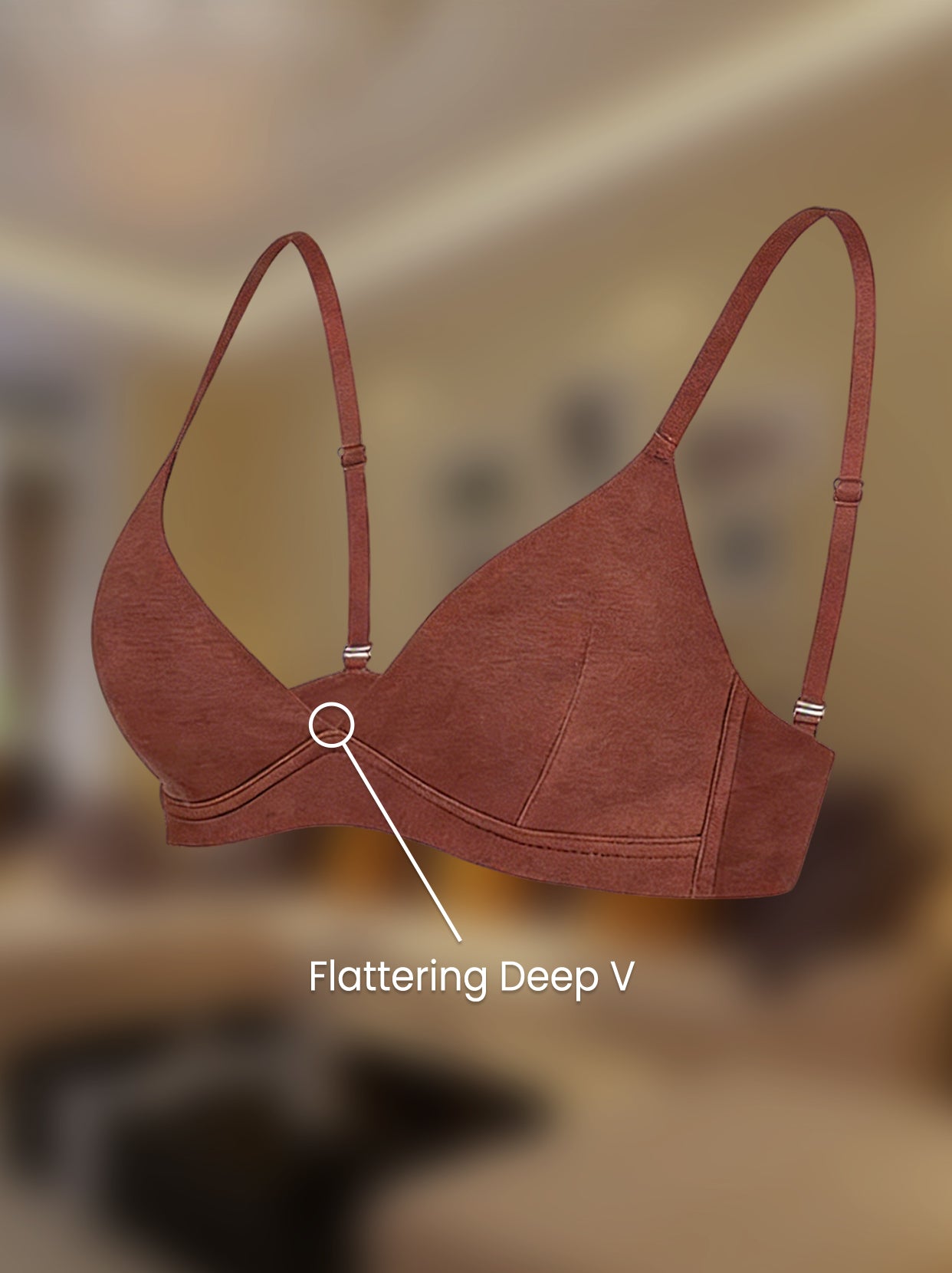 Everyday French V Bra