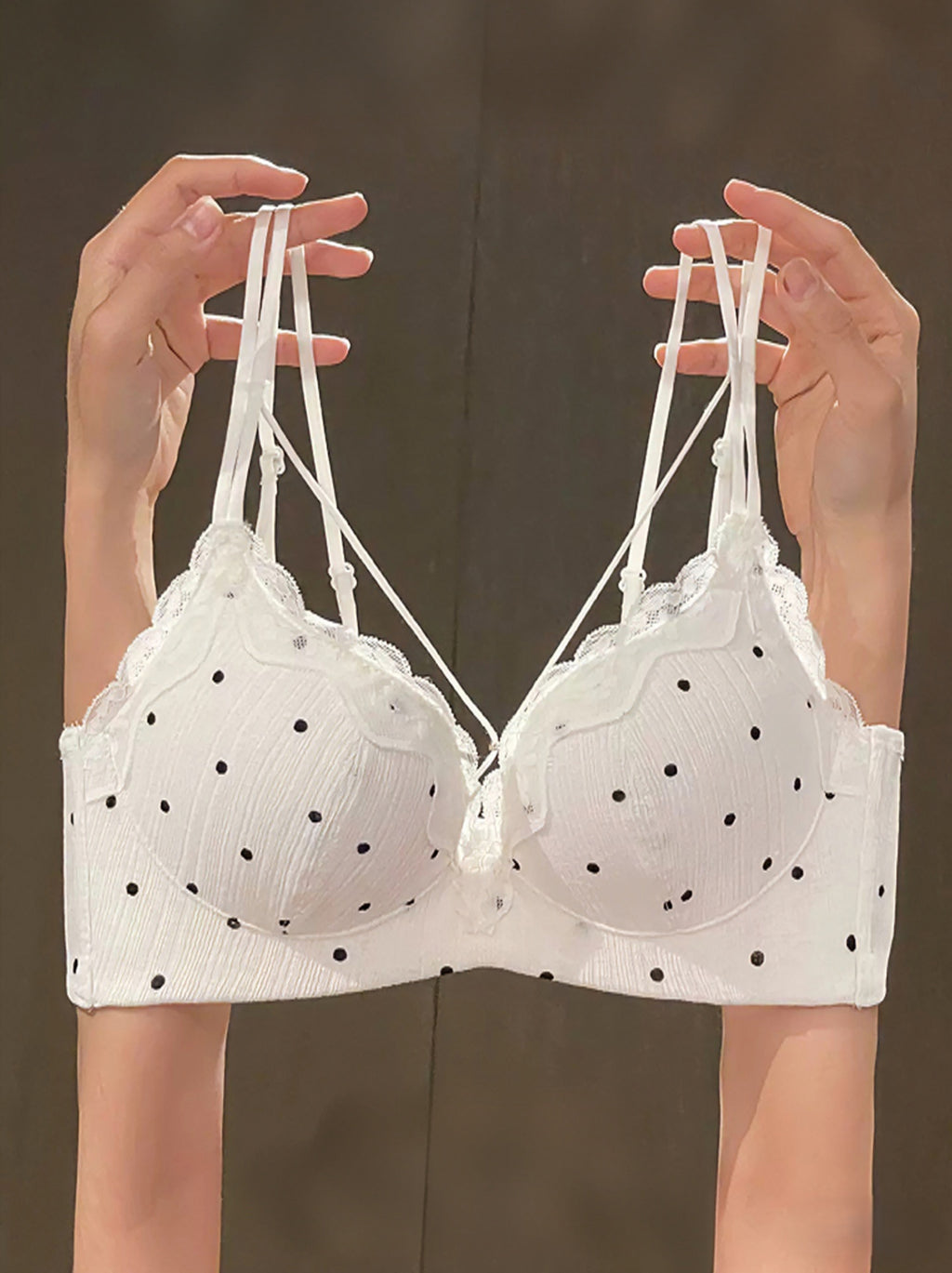 Polka Crush Lift Bra
