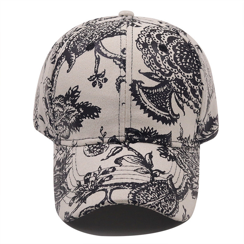 Printed Baseball Cap