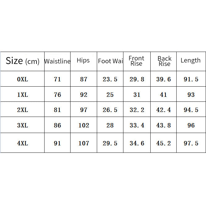 Casual Sports High Waist Stretch Yoga Pants Plus Size