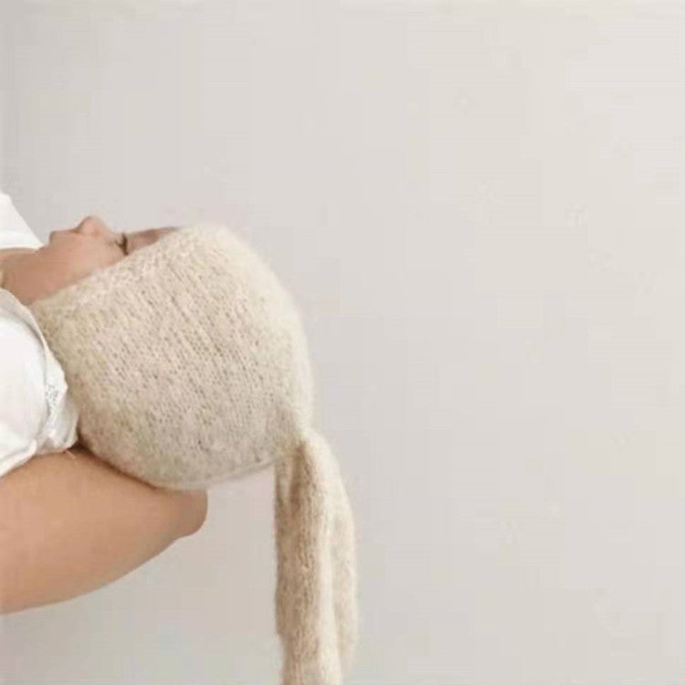 Winter Warm Knitted Hat Cute Rabbit Ear Hat For Baby