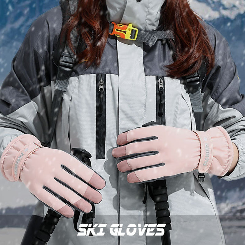 Winter Warm Waterproof Windproof Outdoor Sports Gloves