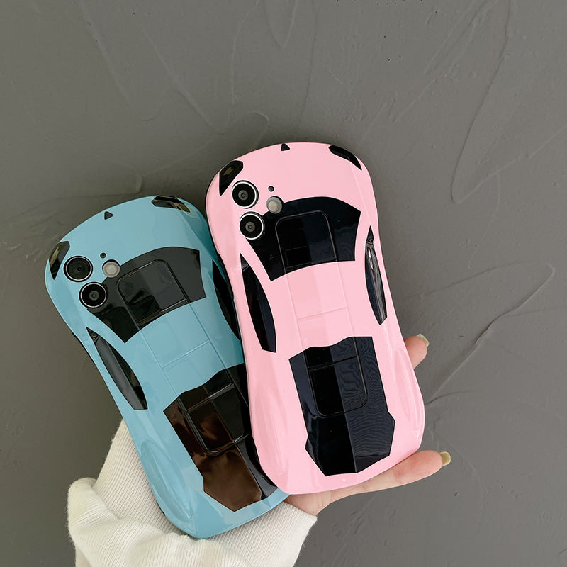 Sports Car shockproof phone case for iPhone12 & 13