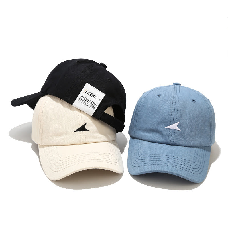 Solid Color Casual Baseball Cap