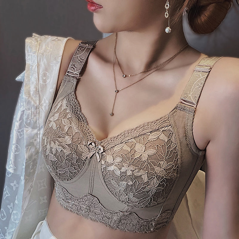 Ziibras™ Comfort Adjustable Straps Minimizer Bra