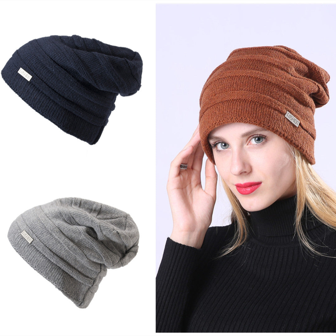 Ear Protection Windproof Knitted Hat