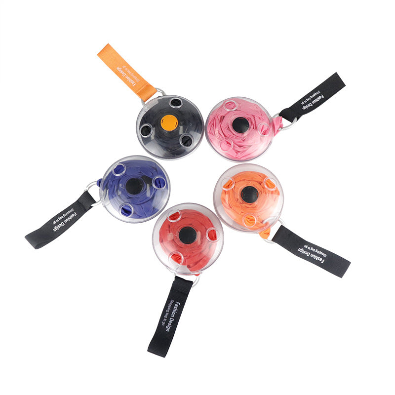 Ultra Small Portable Folding Telescopic Shopping Bag For Storage