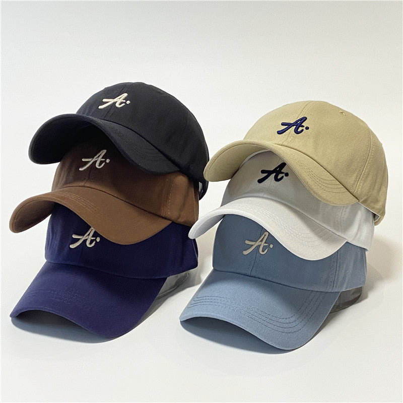 Casual Embroidered Sun-shade Baseball Cap