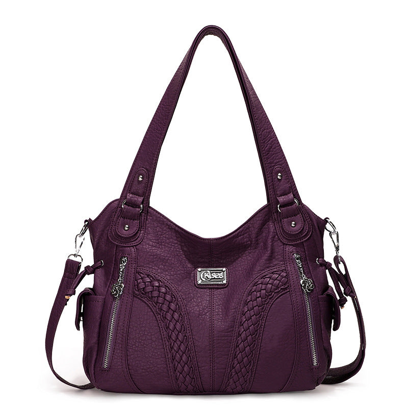 Vintage Large Capacity Handbag Shoulder Bag