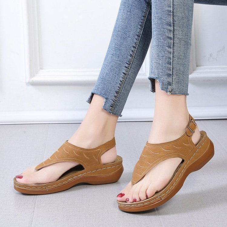 PU Casual Women Sandals For Vacasion