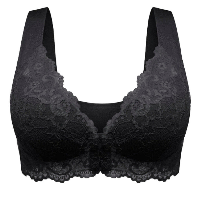 34B to 50D Front Closure wireless bra