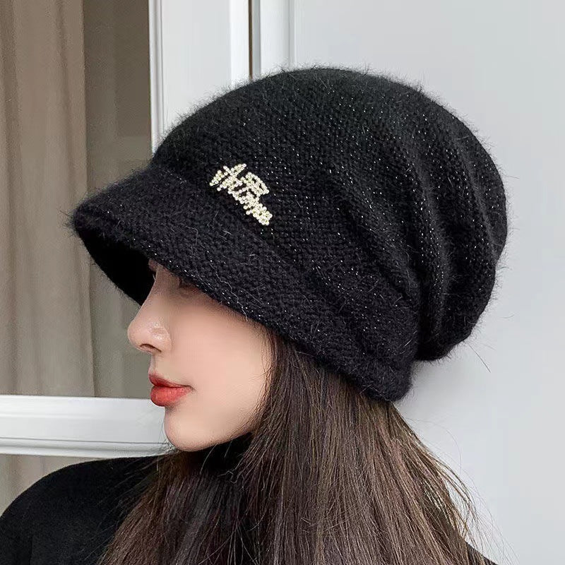 Winter Fashion Knit Warm Wool Hat