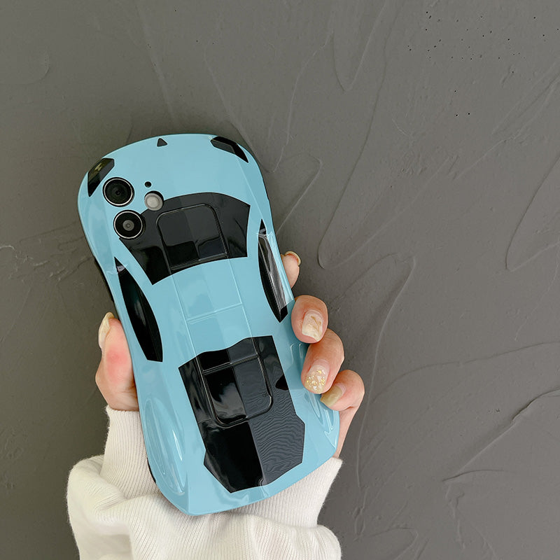 Sports Car shockproof phone case for iPhone12 & 13