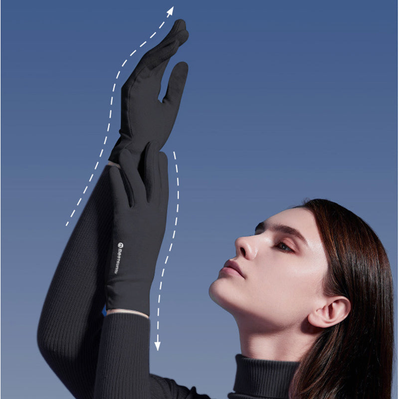 Fashion Non-Slip Elastic Slim Gloves