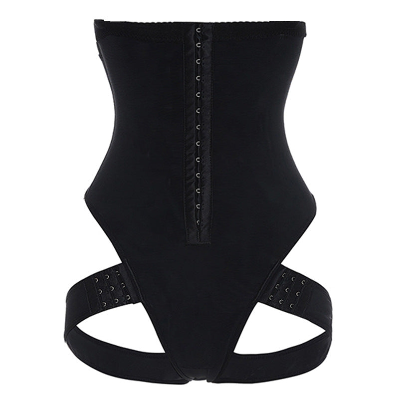 6XL high waist exposed buttocks hip lifter