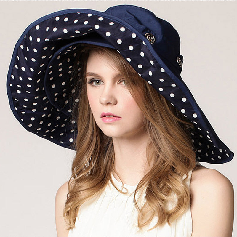 Summer Fashion Removeable Brim Sunscreen Hat