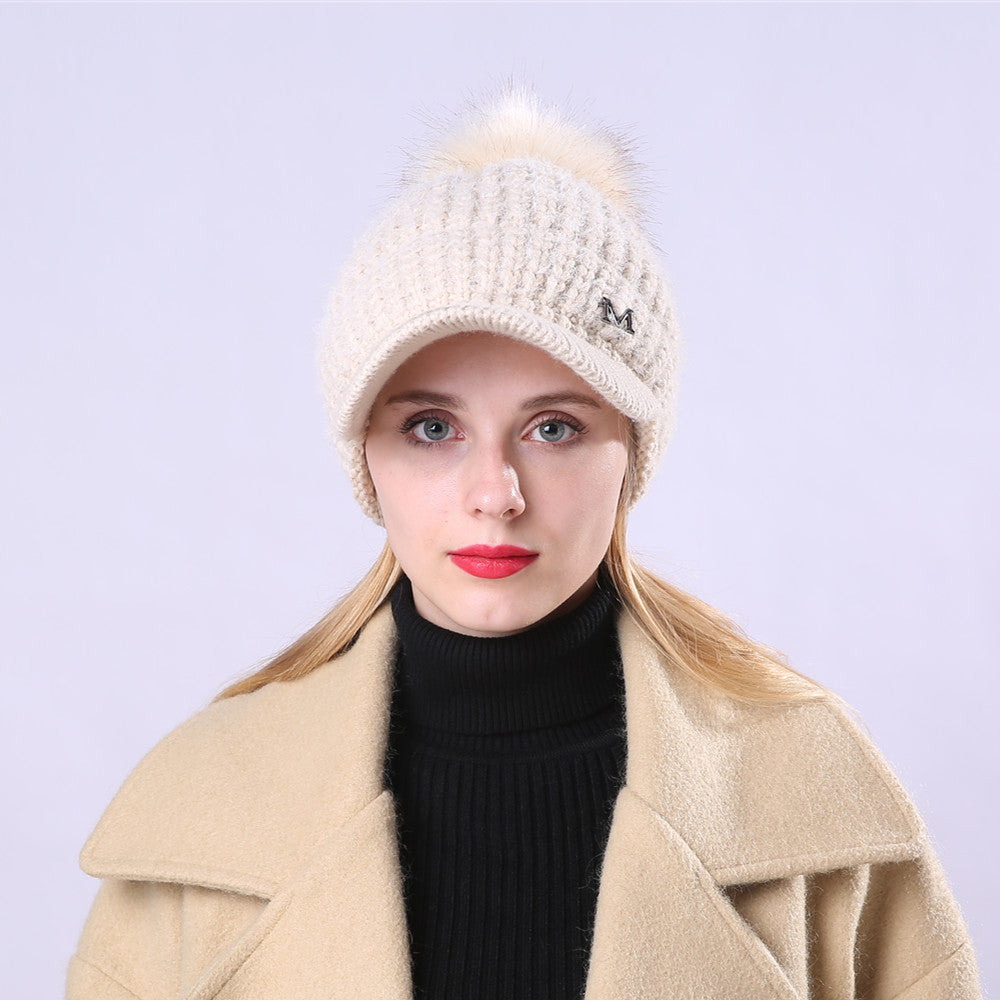 Breathable Adjustable Knitted Cap For Cold Weather